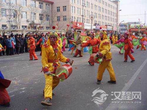 张家口民间舞蹈的传承和开发