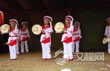 白族舞蹈打呀撒塞