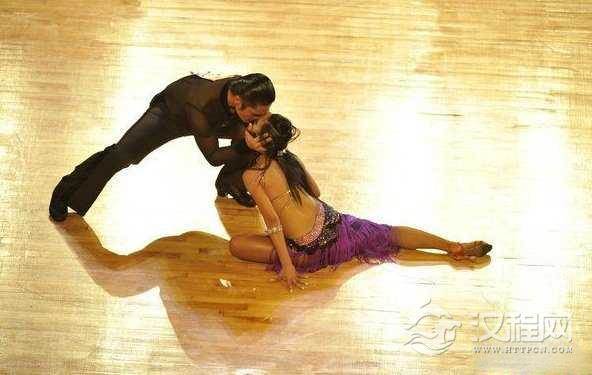 休闲三步踩舞的技术动作分类