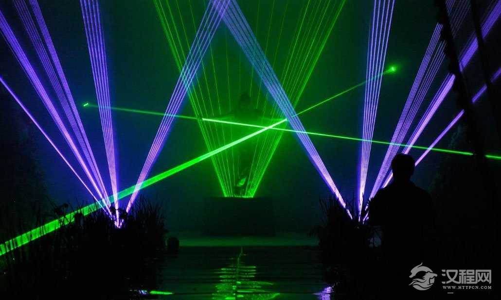 激光舞的历史起源