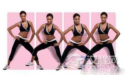 20分钟融入舞蹈元素 瘦臀美臀完美下半身