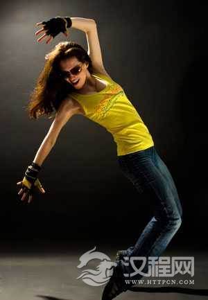 比较流行的有氧舞蹈种类