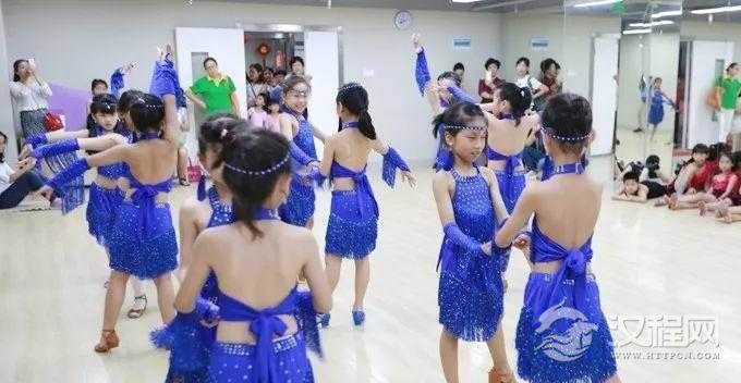 教你把握儿童舞蹈的特点