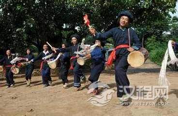 拉祜族木筒鼓舞