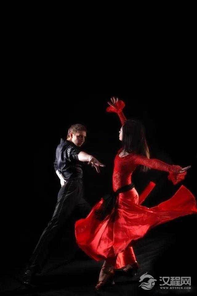 详谈国际标准舞之摩登舞八条线