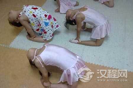 孩子学习舞蹈要坚持（二）