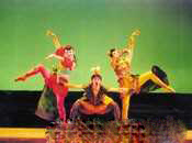 舞是生命情调最充足的表现