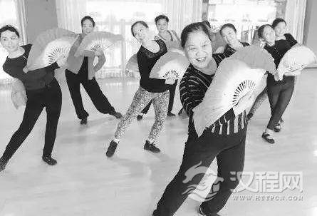 中老年人选择跳舞的原因