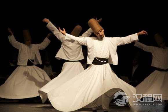 礼仪舞蹈之托钵僧舞