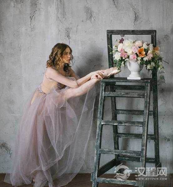 技术贴：学舞蹈应该如何正确压腿？