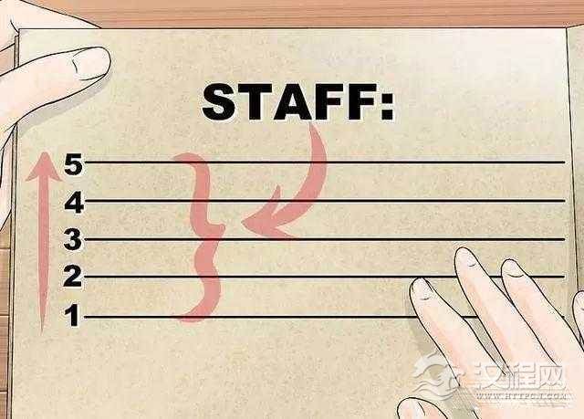 五线谱原来可以用这么简单的方法去认识了解