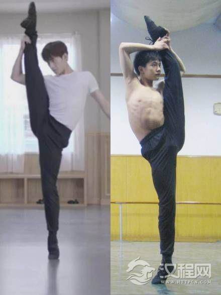 夜晚十一点舞蹈室的滴滴汗水,就是我的舞蹈之路!