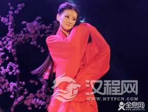 眼神的运用是舞蹈艺术的精髓