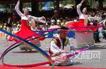 朝鲜族长鼓舞历史起源