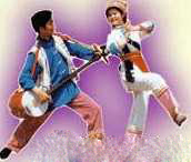 彝族民间舞蹈(大三弦)