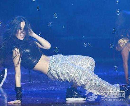 爵士舞舞蹈分类