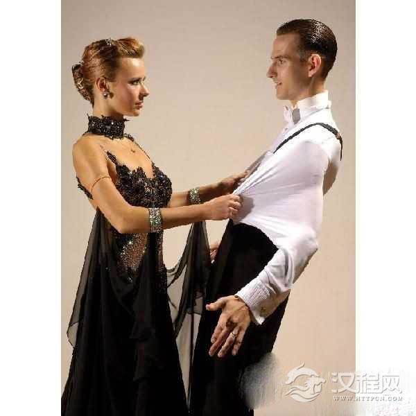 舞蹈中的直立感