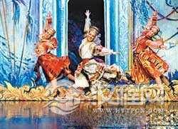 乌克兰舞在京掀灰姑娘旋风