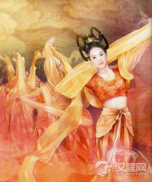 唐歌舞集大成之作—霓裳羽衣舞