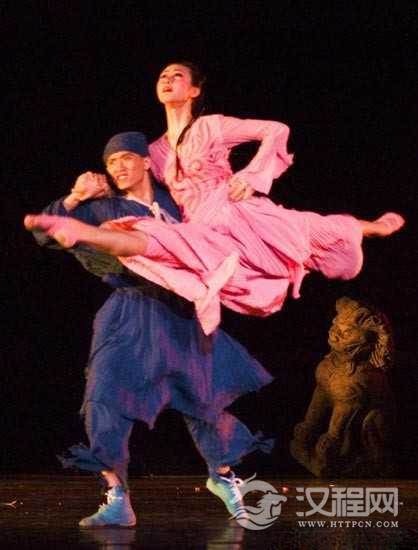 大型原创舞剧《风中少林》剧情介绍