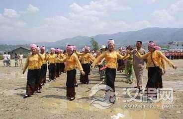 德昂族民间舞蹈概况