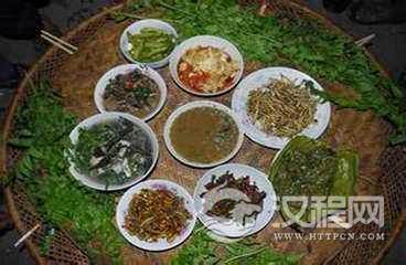 基诺族饮食习惯