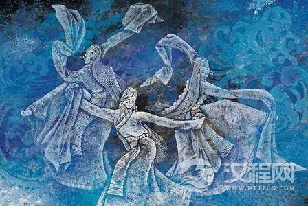 舞蹈与美术之间 有着密切的智能关系