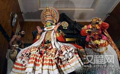 印度卡达卡利舞剧