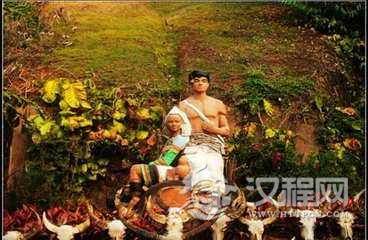 基诺族文化艺术