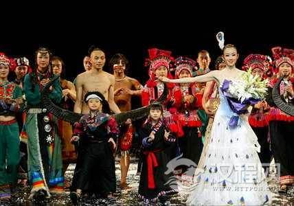 云南映象：追逐＂原生态＂　还原＂舞蹈魂＂