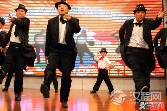 跟随音乐，跳出不一样的感觉