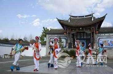 白族民间舞蹈概况