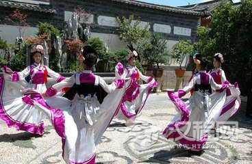 纳西族民间舞蹈概况