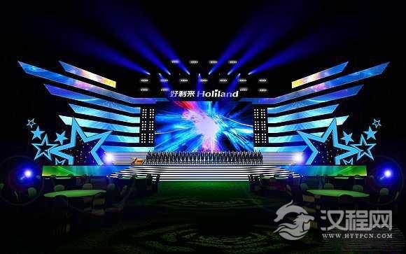 舞蹈的综合性—舞台美术