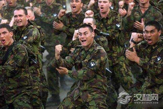礼仪舞蹈之新西兰的战舞