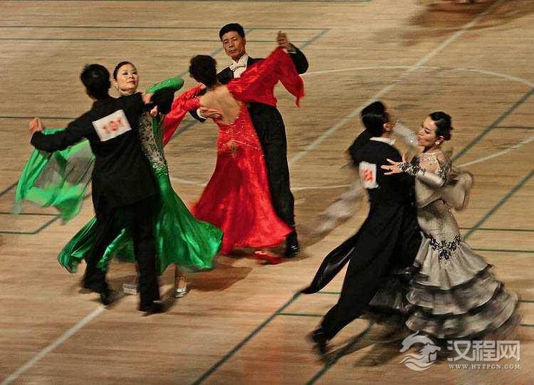 国标舞所含项目众多