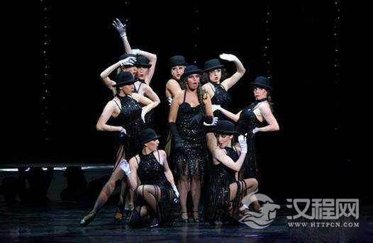 爵士舞基本动作