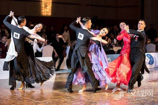 国标舞三步基本步教学