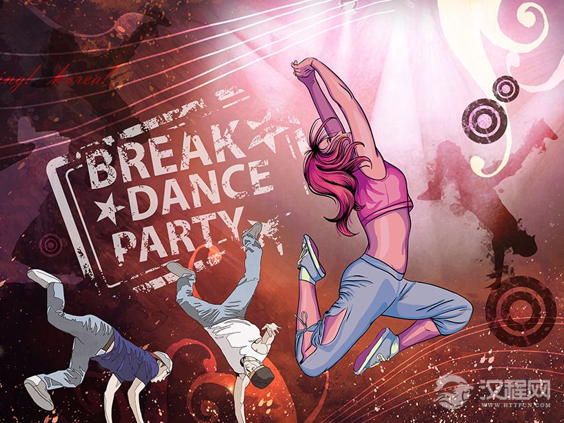 街舞，释放自由的灵魂