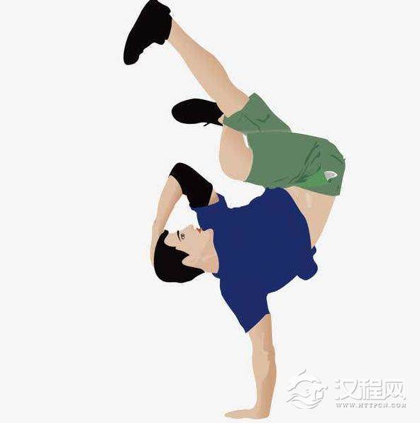 街舞的学习窍门