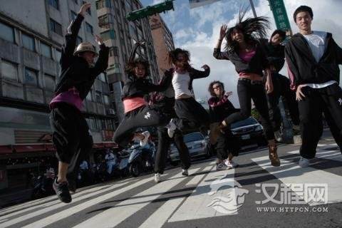 什么是街舞？什么是HIPHOP?