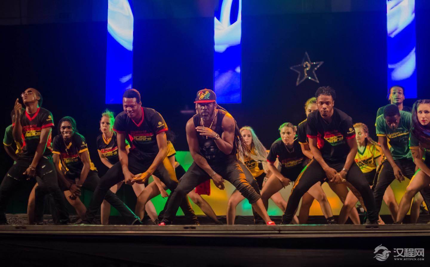 对于女性舞者们很是适合的街舞——雷鬼