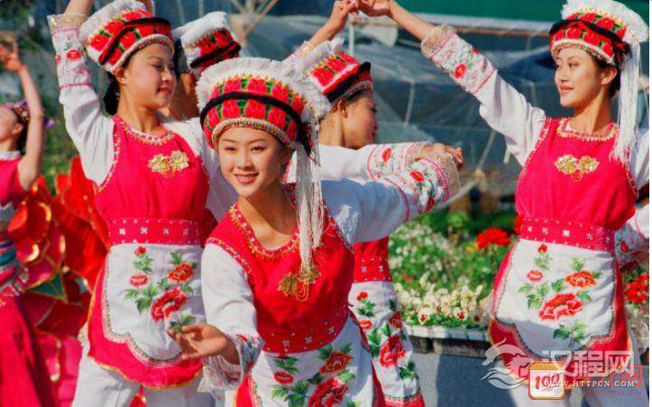 白族舞蹈的进行时间