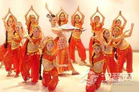 少儿肚皮舞：印度新娘