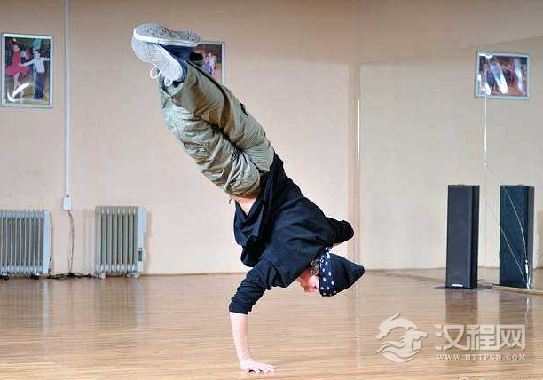 霹雳舞的发展之路