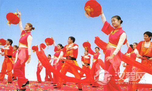 让你轻轻聆听花鼓灯的美妙