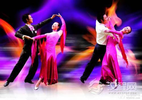 交谊舞标准握持、体位、运步教程