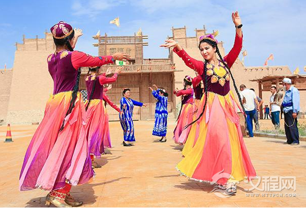 新疆舞中的一支独秀刀郎舞