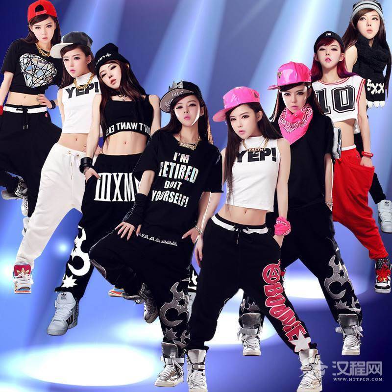 爵士舞是一种表达内心真实感受、形式自由的街舞