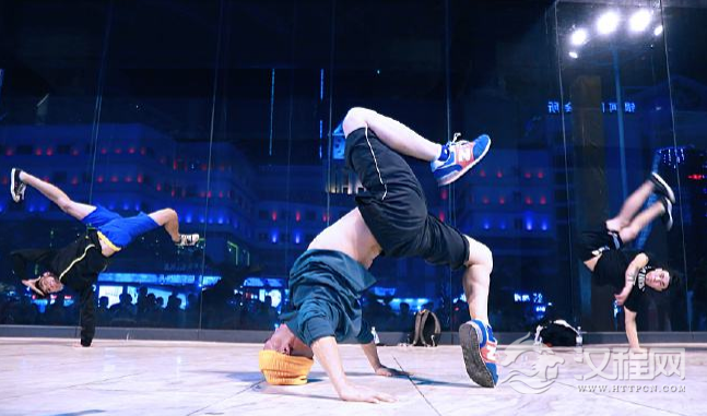 街舞舞种：卢舞